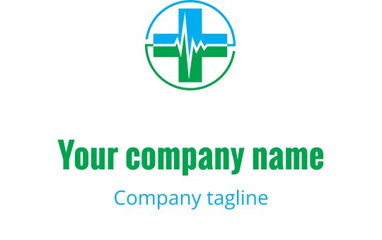 Sundhed, læge, læge, læge logo