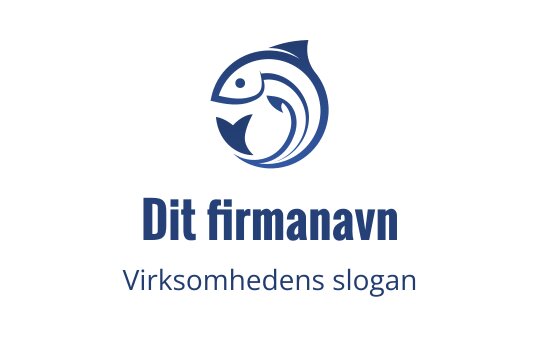 Mad, drikkevarer, restaurant logo