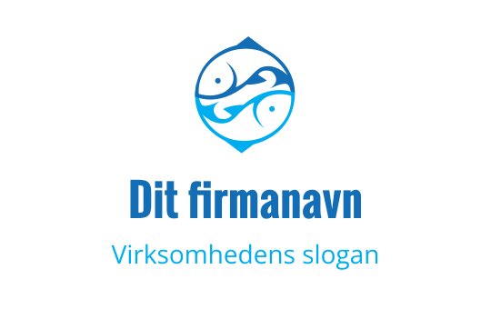 Mad, drikkevarer, restaurant logo