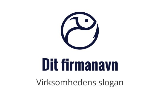 Mad, drikkevarer, restaurant logo
