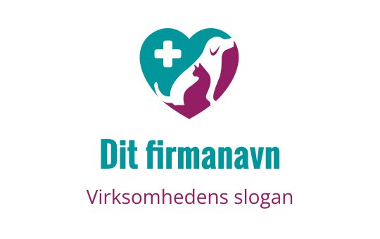Dog-and-cat logo