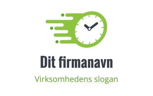 Levering af mad logo