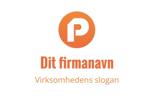 P logo