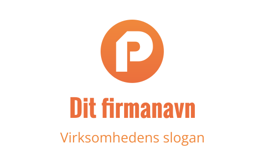 P logo