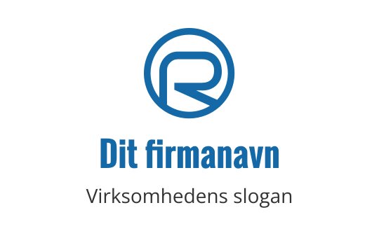 R logo