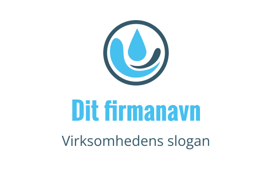 Drop logo