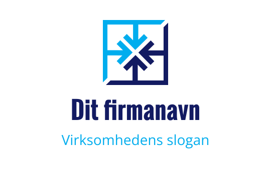 Firkantet logo