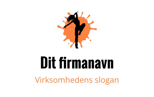 Dansende logo