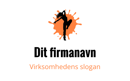 Dansende logo