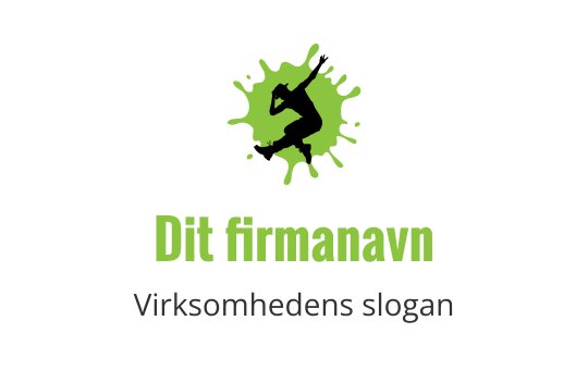 Dansende logo