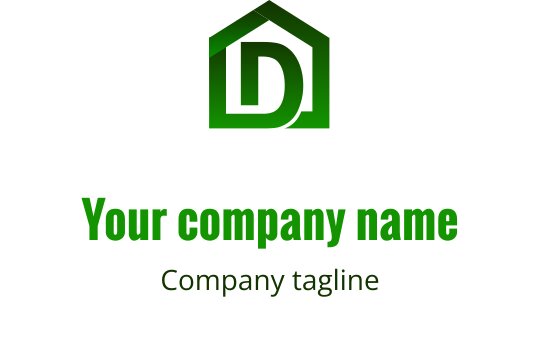 Logo design preview