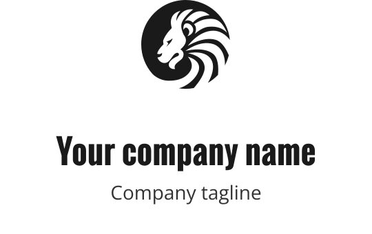 Logo design preview