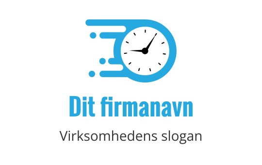 Levering af mad logo