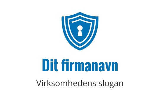 Cybersikkerhed logo