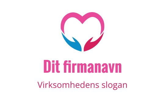 Pink logo