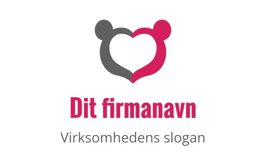 Pink logo