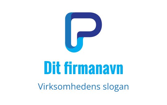 P logo